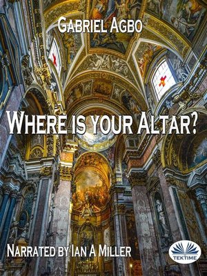 cover image of Where Is Your Altar?
